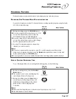 Предварительный просмотр 109 страницы JVC HM-DSR100RU - Digital VCR And Satellite Dish Combo Instructions Manual