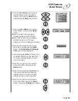 Предварительный просмотр 119 страницы JVC HM-DSR100RU - Digital VCR And Satellite Dish Combo Instructions Manual