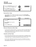 Предварительный просмотр 124 страницы JVC HM-DSR100RU - Digital VCR And Satellite Dish Combo Instructions Manual