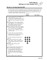 Предварительный просмотр 125 страницы JVC HM-DSR100RU - Digital VCR And Satellite Dish Combo Instructions Manual