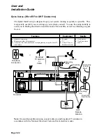 Предварительный просмотр 168 страницы JVC HM-DSR100RU - Digital VCR And Satellite Dish Combo Instructions Manual