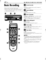 Предварительный просмотр 22 страницы JVC HM-HDS1EU Instructions Manual