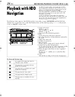 Предварительный просмотр 24 страницы JVC HM-HDS1EU Instructions Manual