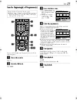 Предварительный просмотр 25 страницы JVC HM-HDS1EU Instructions Manual