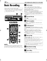 Предварительный просмотр 30 страницы JVC HM-HDS1EU Instructions Manual