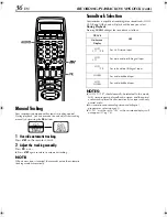 Предварительный просмотр 36 страницы JVC HM-HDS1EU Instructions Manual