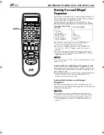 Предварительный просмотр 40 страницы JVC HM-HDS1EU Instructions Manual