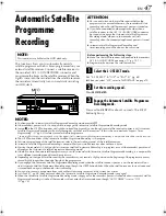 Предварительный просмотр 47 страницы JVC HM-HDS1EU Instructions Manual