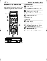 Предварительный просмотр 48 страницы JVC HM-HDS1EU Instructions Manual