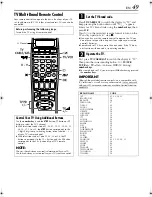 Предварительный просмотр 49 страницы JVC HM-HDS1EU Instructions Manual