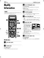 Предварительный просмотр 52 страницы JVC HM-HDS1EU Instructions Manual