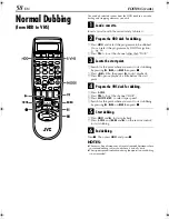 Предварительный просмотр 58 страницы JVC HM-HDS1EU Instructions Manual