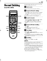 Предварительный просмотр 59 страницы JVC HM-HDS1EU Instructions Manual