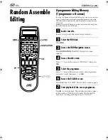 Предварительный просмотр 60 страницы JVC HM-HDS1EU Instructions Manual