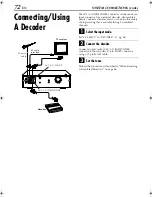 Предварительный просмотр 72 страницы JVC HM-HDS1EU Instructions Manual