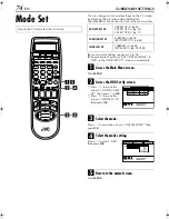 Предварительный просмотр 74 страницы JVC HM-HDS1EU Instructions Manual