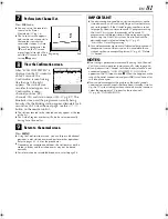 Предварительный просмотр 81 страницы JVC HM-HDS1EU Instructions Manual