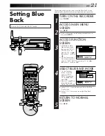 Предварительный просмотр 21 страницы JVC HM-HDS1U Instructions Manual