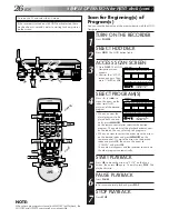 Предварительный просмотр 26 страницы JVC HM-HDS1U Instructions Manual