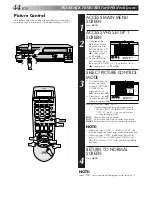 Предварительный просмотр 44 страницы JVC HM-HDS1U Instructions Manual