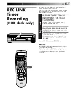 Предварительный просмотр 63 страницы JVC HM-HDS1U Instructions Manual