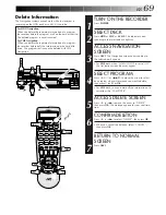 Предварительный просмотр 69 страницы JVC HM-HDS1U Instructions Manual