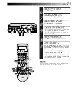 Предварительный просмотр 71 страницы JVC HM-HDS1U Instructions Manual