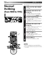 Предварительный просмотр 72 страницы JVC HM-HDS1U Instructions Manual