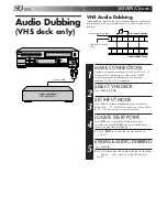 Предварительный просмотр 80 страницы JVC HM-HDS1U Instructions Manual