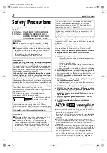 Предварительный просмотр 2 страницы JVC HM-HDS4EK Instructions Manual