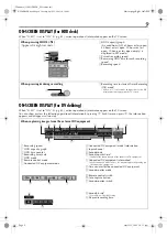 Предварительный просмотр 9 страницы JVC HM-HDS4EK Instructions Manual