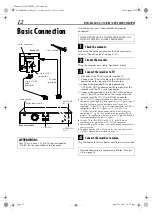 Предварительный просмотр 12 страницы JVC HM-HDS4EK Instructions Manual