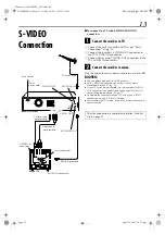 Предварительный просмотр 13 страницы JVC HM-HDS4EK Instructions Manual