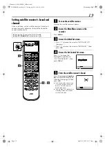 Предварительный просмотр 19 страницы JVC HM-HDS4EK Instructions Manual