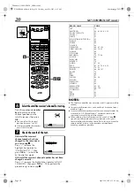 Предварительный просмотр 20 страницы JVC HM-HDS4EK Instructions Manual