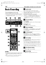 Предварительный просмотр 34 страницы JVC HM-HDS4EK Instructions Manual