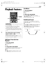 Предварительный просмотр 39 страницы JVC HM-HDS4EK Instructions Manual