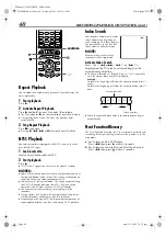 Предварительный просмотр 40 страницы JVC HM-HDS4EK Instructions Manual