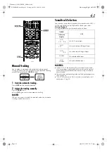 Предварительный просмотр 41 страницы JVC HM-HDS4EK Instructions Manual