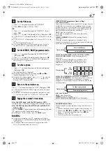 Предварительный просмотр 47 страницы JVC HM-HDS4EK Instructions Manual