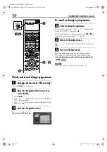 Предварительный просмотр 50 страницы JVC HM-HDS4EK Instructions Manual