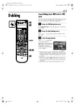 Предварительный просмотр 63 страницы JVC HM-HDS4EK Instructions Manual