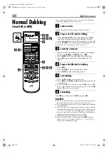 Предварительный просмотр 66 страницы JVC HM-HDS4EK Instructions Manual