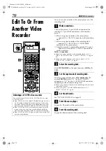 Предварительный просмотр 70 страницы JVC HM-HDS4EK Instructions Manual