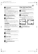 Предварительный просмотр 89 страницы JVC HM-HDS4EK Instructions Manual