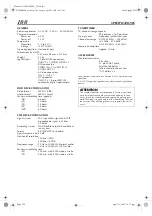 Предварительный просмотр 100 страницы JVC HM-HDS4EK Instructions Manual