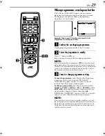 Preview for 29 page of JVC HR-272EU Instructions Manual