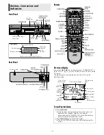 Предварительный просмотр 4 страницы JVC HR-3911U Instructions Manual