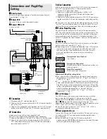 Предварительный просмотр 5 страницы JVC HR-3911U Instructions Manual