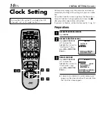 Предварительный просмотр 10 страницы JVC HR-5910U Instructions Manual